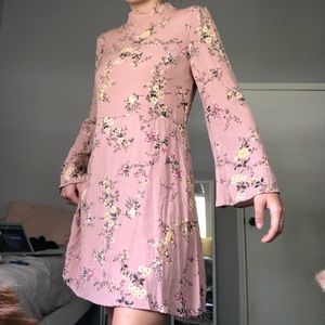 Float Floral Dress